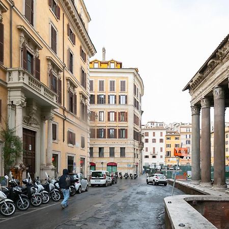 Rotonda 23 - Loft In Pantheon Lejlighed Rom Eksteriør billede