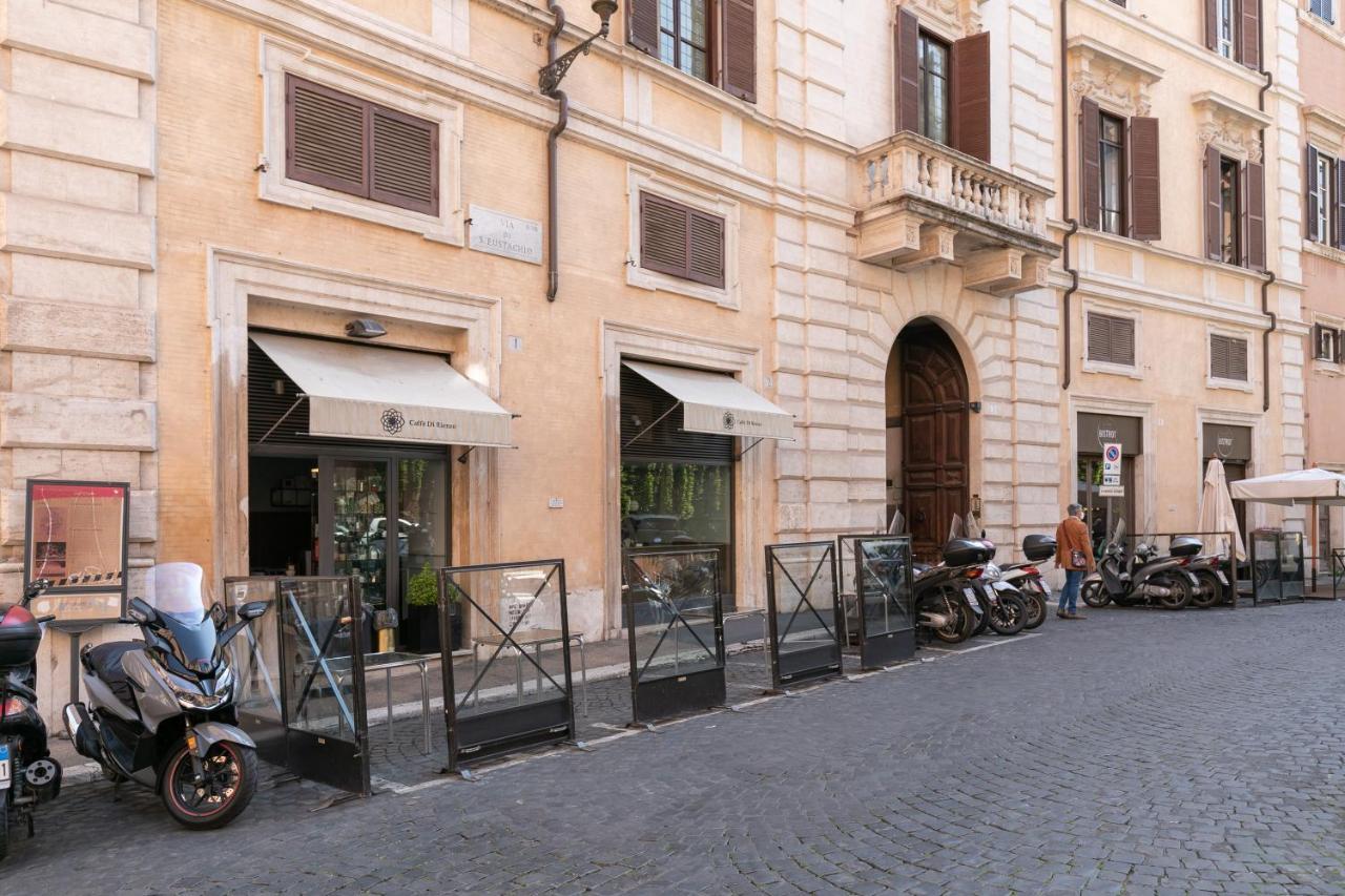 Rotonda 23 - Loft In Pantheon Lejlighed Rom Eksteriør billede