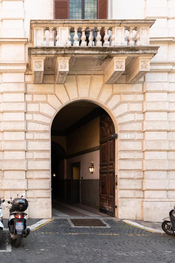 Rotonda 23 - Loft In Pantheon Lejlighed Rom Eksteriør billede