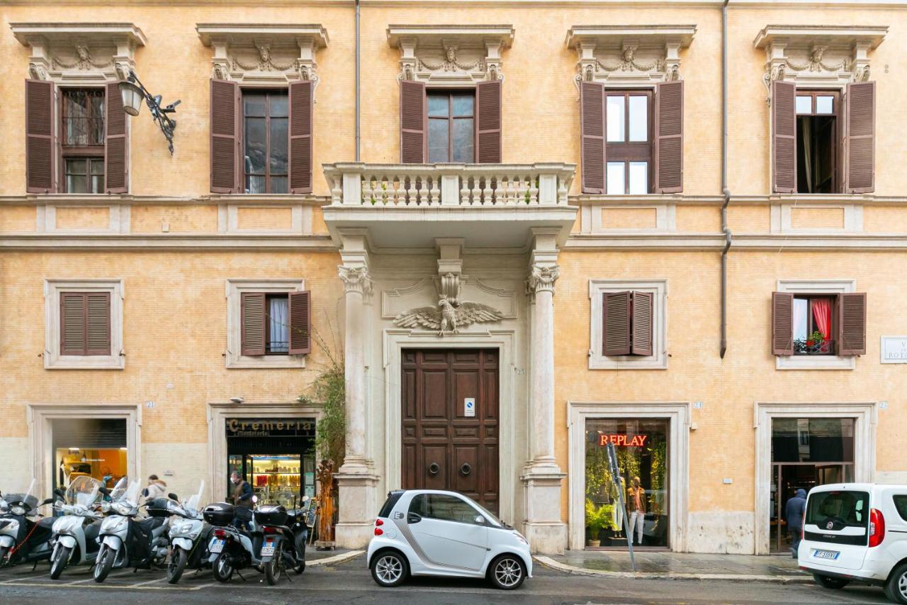 Rotonda 23 - Loft In Pantheon Lejlighed Rom Eksteriør billede