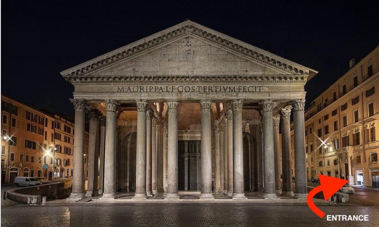Rotonda 23 - Loft In Pantheon Lejlighed Rom Eksteriør billede